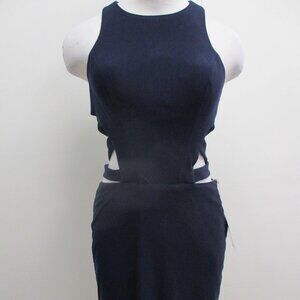 NWT Faviana 7853 shirt scoop-neck cocktail dress, size 6